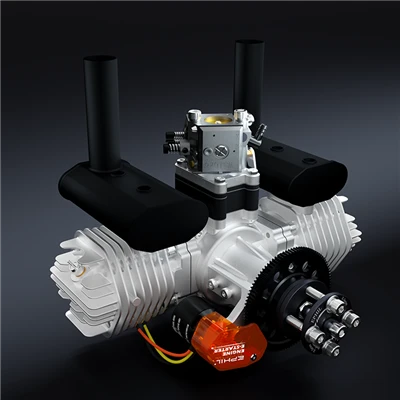 XG-76cc-T Pro Glow Benzinli Motor