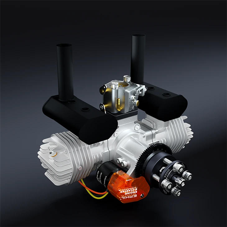 XG-40cc-T Pro Glow Gasoline Engine XG-40cc-T Pro Glow Gasoline Engine